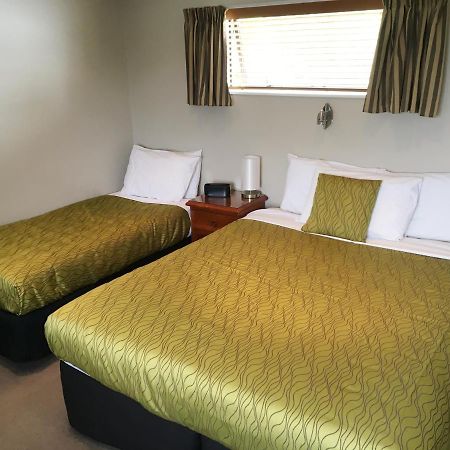 Kauri Motel On Riccarton Крайстчёрч Экстерьер фото
