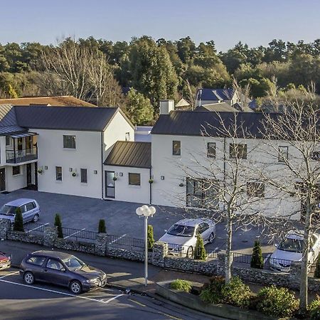 Kauri Motel On Riccarton Крайстчёрч Экстерьер фото