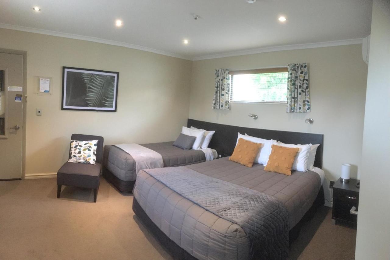 Kauri Motel On Riccarton Крайстчёрч Экстерьер фото