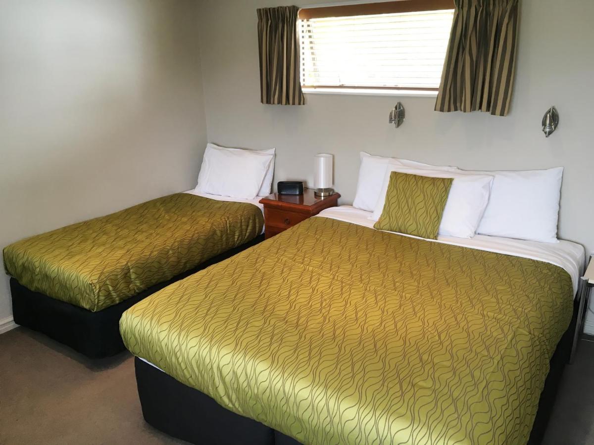 Kauri Motel On Riccarton Крайстчёрч Экстерьер фото