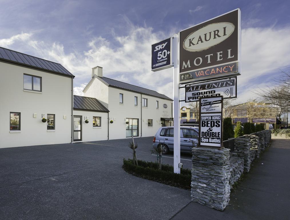Kauri Motel On Riccarton Крайстчёрч Экстерьер фото
