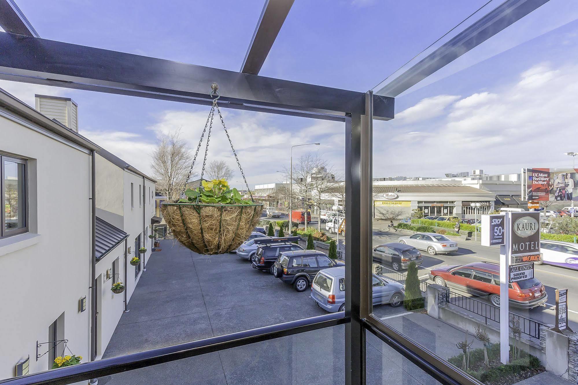Kauri Motel On Riccarton Крайстчёрч Экстерьер фото