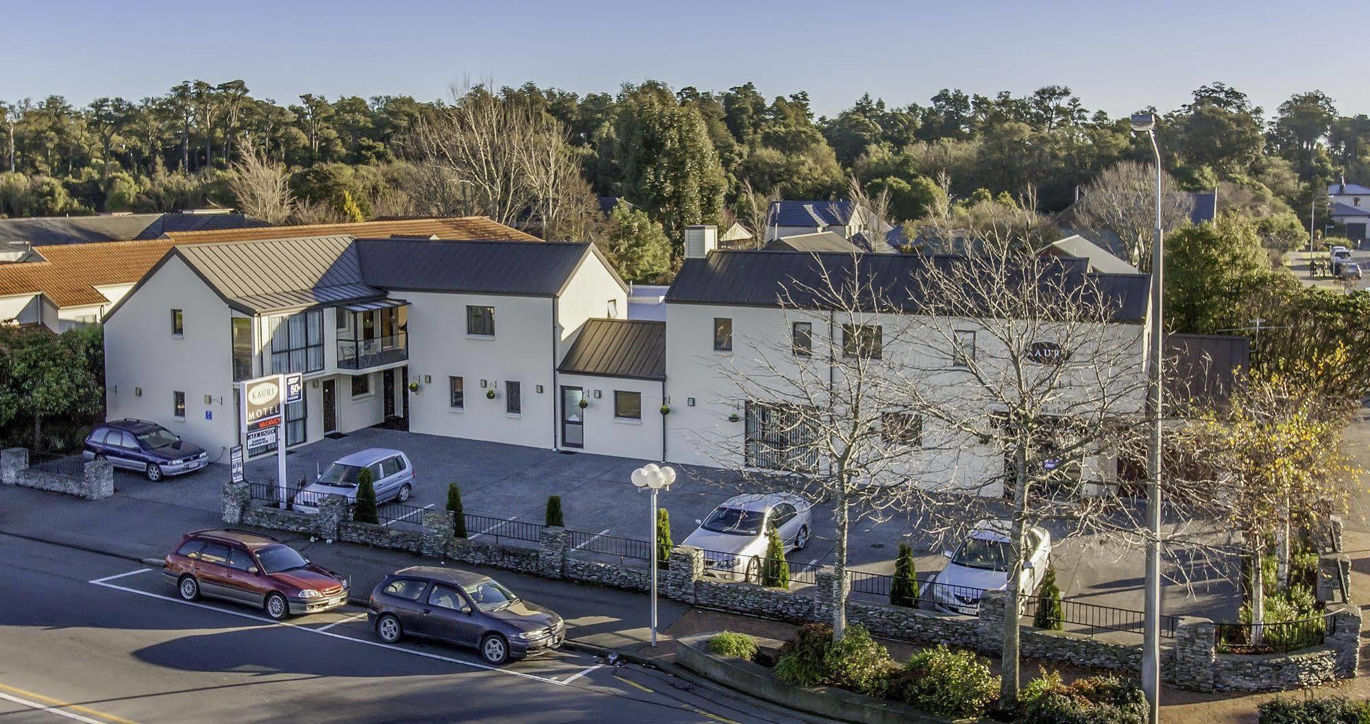 Kauri Motel On Riccarton Крайстчёрч Экстерьер фото
