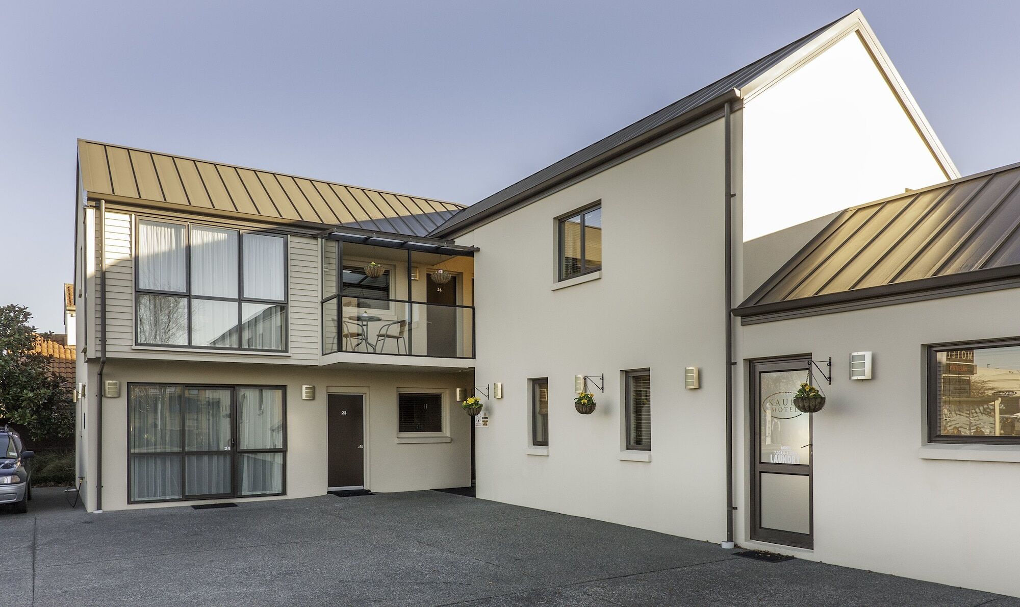 Kauri Motel On Riccarton Крайстчёрч Экстерьер фото